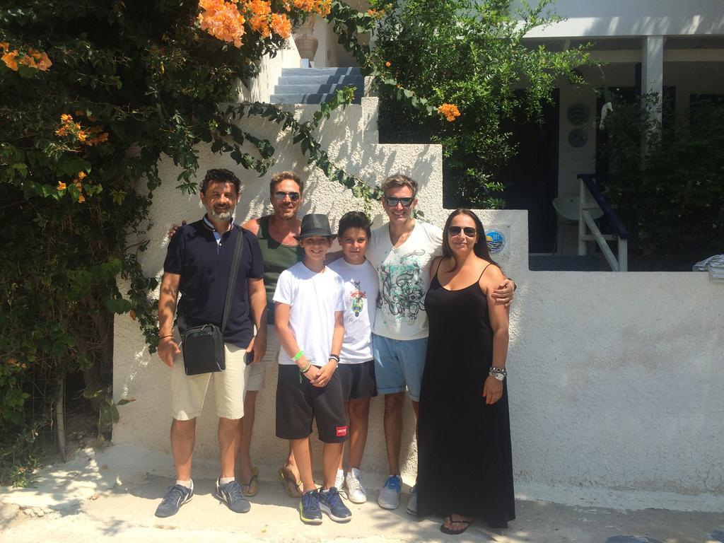 Myrtos Big Blue Apartments מראה חיצוני תמונה