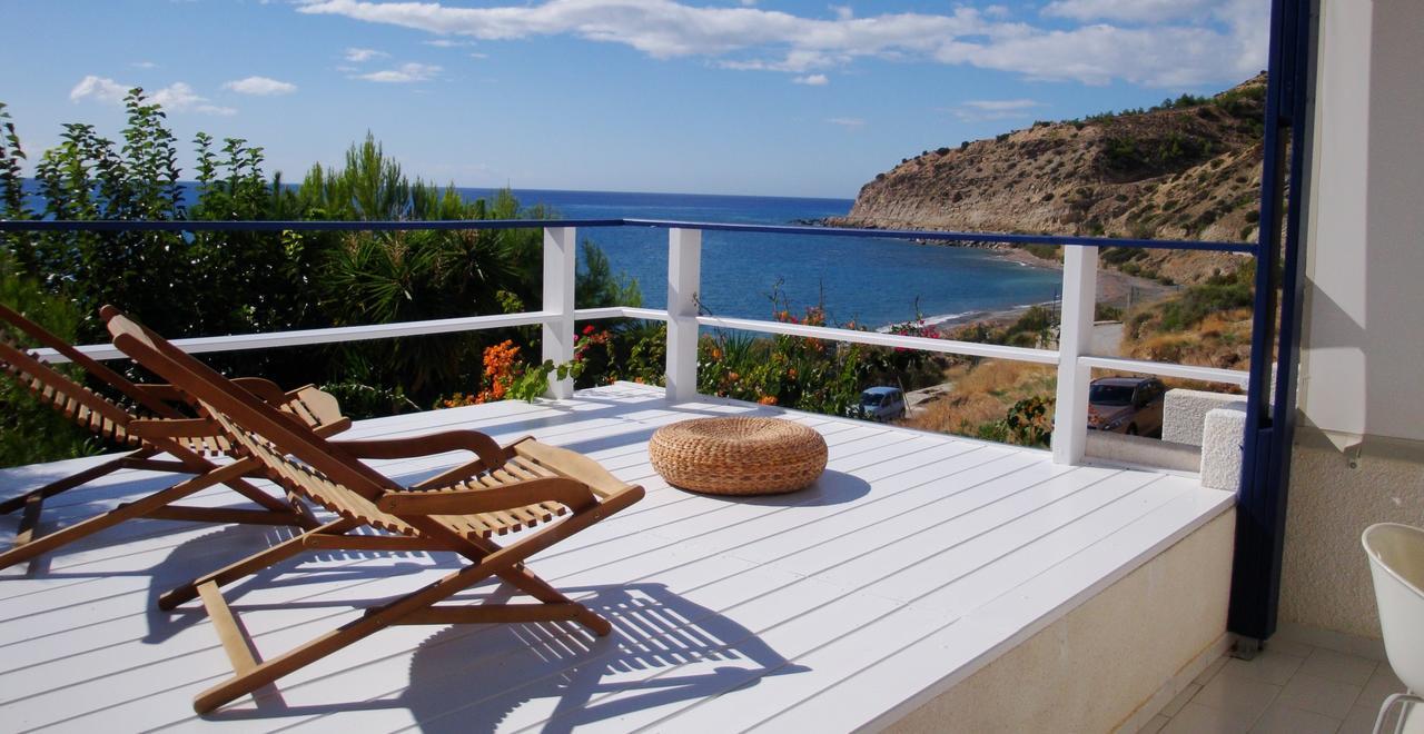 Myrtos Big Blue Apartments מראה חיצוני תמונה