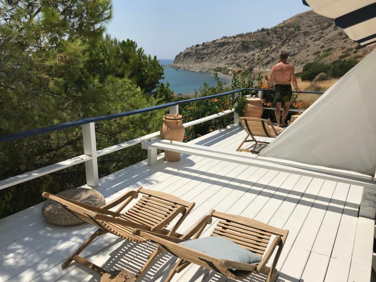 Myrtos Big Blue Apartments מראה חיצוני תמונה