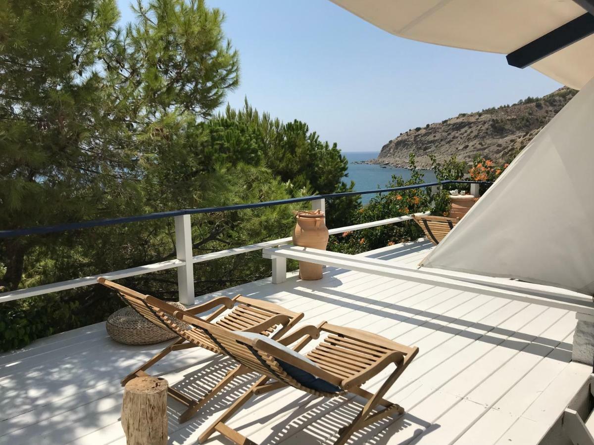 Myrtos Big Blue Apartments מראה חיצוני תמונה