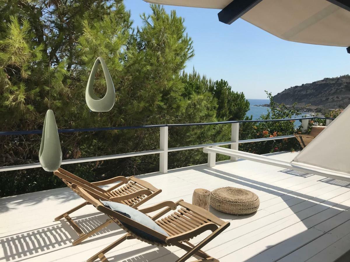 Myrtos Big Blue Apartments מראה חיצוני תמונה