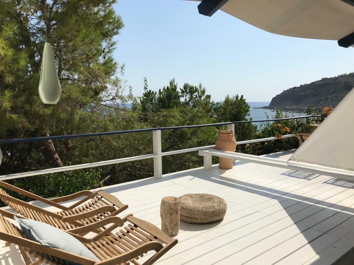 Myrtos Big Blue Apartments מראה חיצוני תמונה
