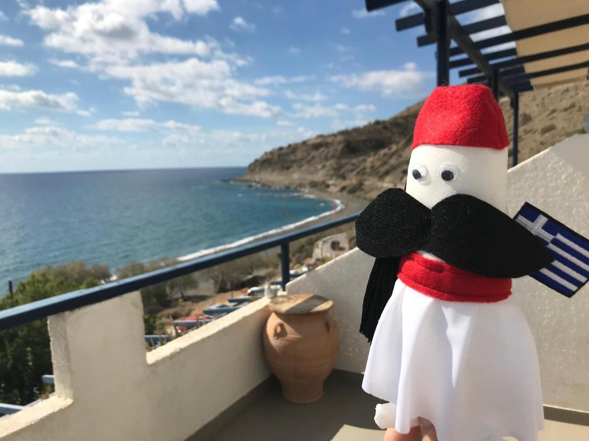 Myrtos Big Blue Apartments מראה חיצוני תמונה