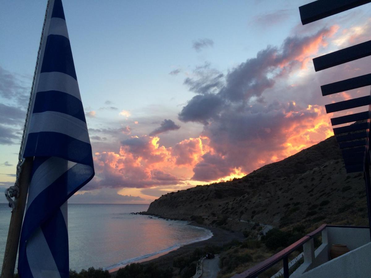Myrtos Big Blue Apartments מראה חיצוני תמונה